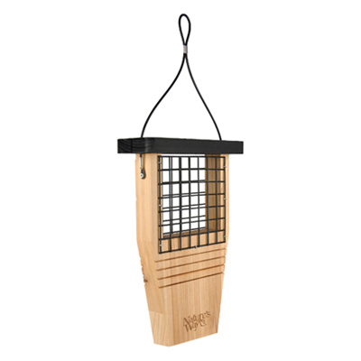 Cedar Suet Tail Feeder