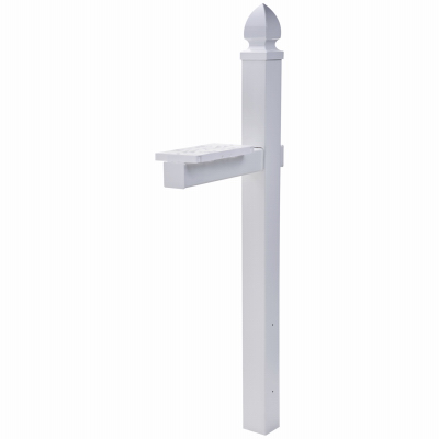 WHT Mail Cross Arm Post