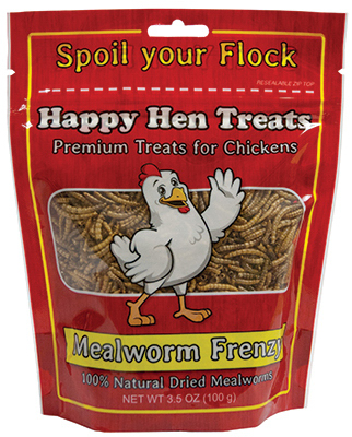 3.5OZ Mealworm Frenzy