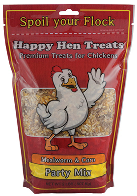 2LB Mealworm/Corn Mix