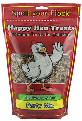 2LB Mealworm/Oats Mix