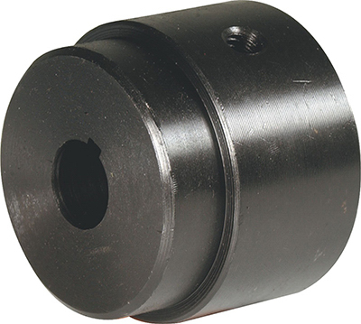 Hub W 1/2" RND Bore
