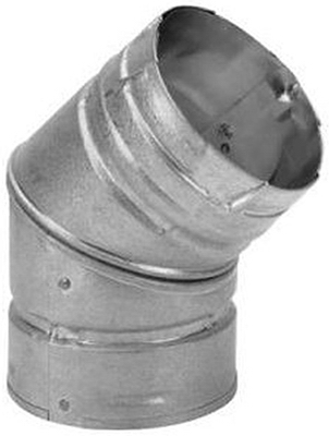 3" Vent 45 DEG Elbow