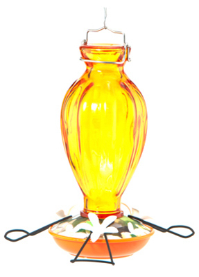 Fluted Oriole Feeder