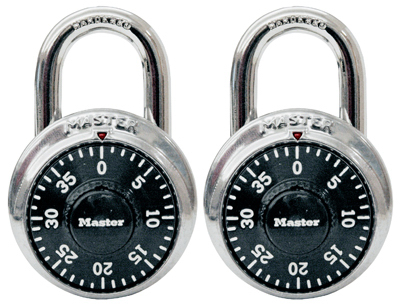 2PK Comb Padlock