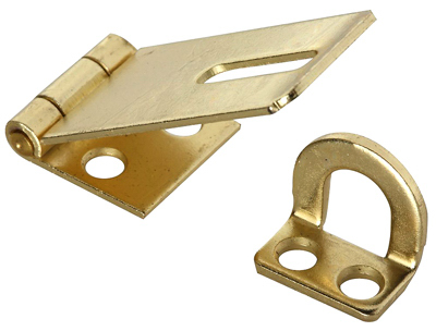 1-3/4 BRS Safety Hasp