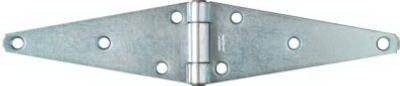 6" Zinc Strap Hinge