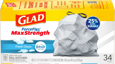 34CT 13GAL Kitch Bag