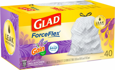 40CT 13GAL Kitch Bag