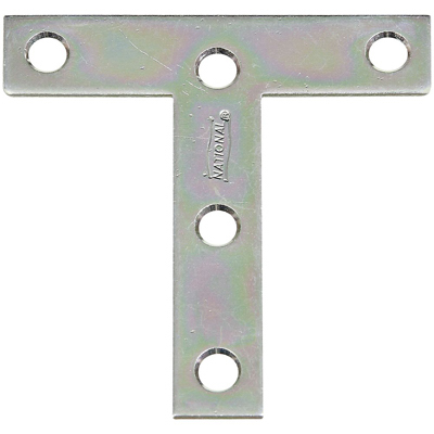 2PK 3x3 Zinc T Plate