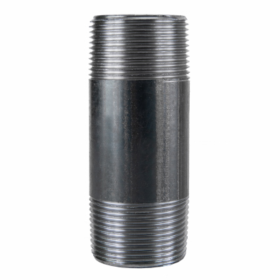 1-1/4x4 BLK Nipple