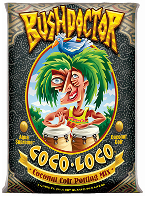 2CUFT Coco Loco Mix