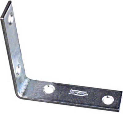 3x3/4 Zinc Corner Iron