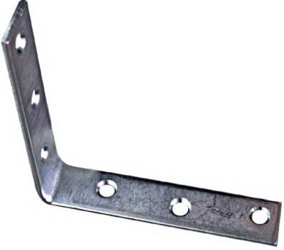 5x1 Zinc Corner Iron