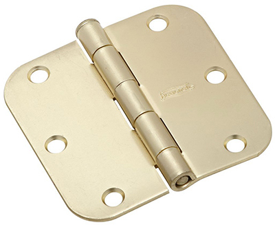 3-1/2" Sat BRS DR Hinge