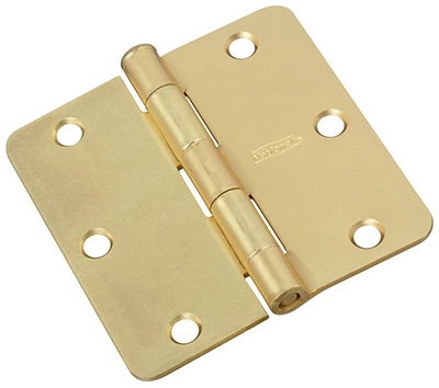 3-1/2" Sat BRS DR Hinge