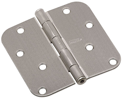 4" Sat NI DR Hinge