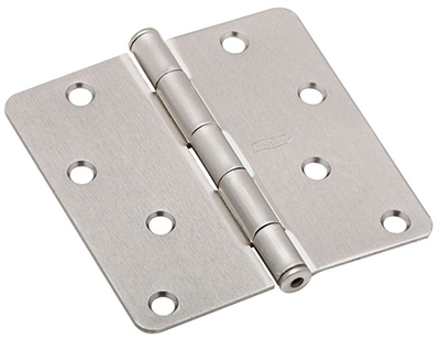 4" Sat NI DR Hinge