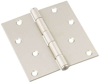 4" Sat NI DR Hinge