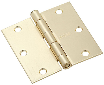 3-1/2" Sat BRS DR Hinge