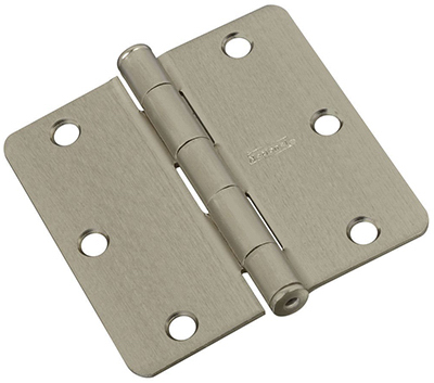 3" Sat NI DR Hinge