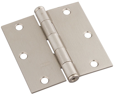 3-1/2" Sat NI DR Hinge
