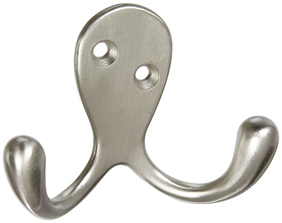 DBL Sat NI Robe Hook