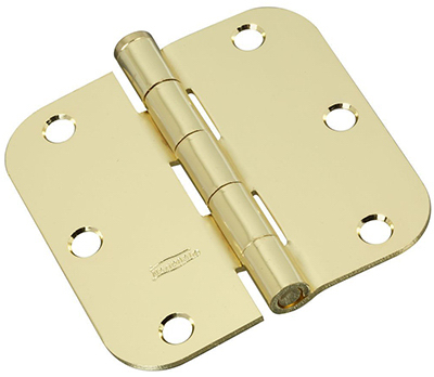 3PK 3.5" PB DR Hinge