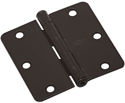3PK 3.5" Oil BRZ Hinge