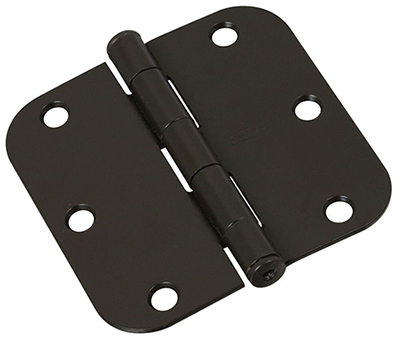 3PK 3.5" BRZ DR Hinge
