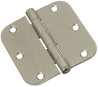 3PK 3.5"Sat NI DR Hinge