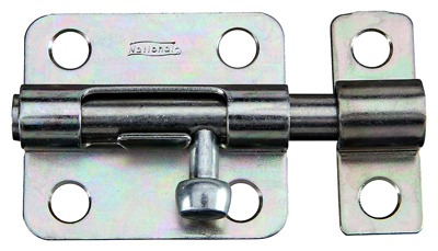 2-1/2 Zinc Barrel Bolt