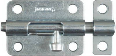 3" Zinc Barrel Bolt