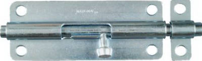 5" Zinc Barrel Bolt