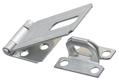 3-1/4" ZN Safety Hasp