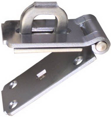 7-1/4 HVY Hinge Hasp
