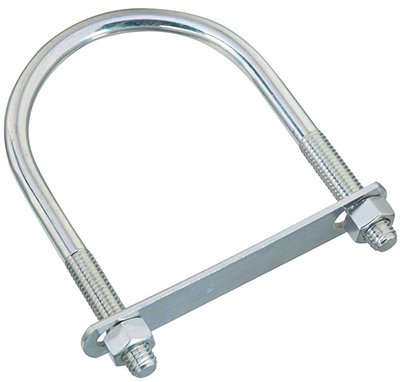 1/2x4x6-1/2 ZN U-Bolt