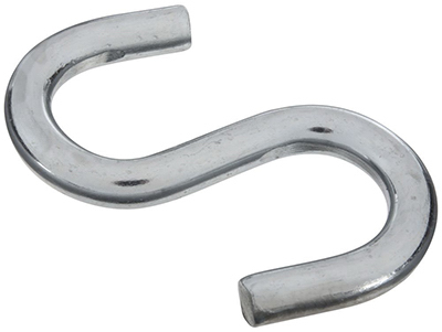 3-1/2 ZN Open S-Hook