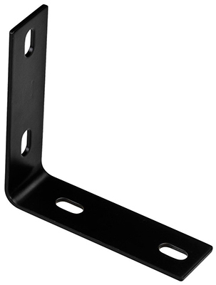 5.1" BLK Corn Brace