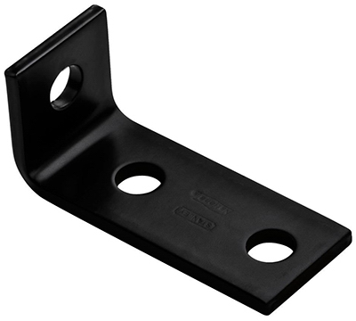 3.5" BLK Corn Brace