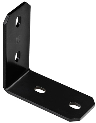 6.2" BLK Corn Brace