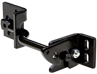 8" BLK HVY Gate Latch