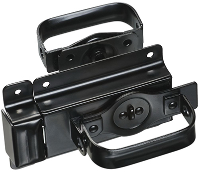 BLK HD Swing DR Latch