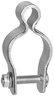 1-5/8"ZN Pip Gate Hinge