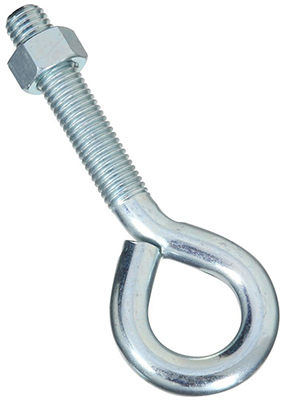 5/8x6 ZN Eye Bolt/Nut