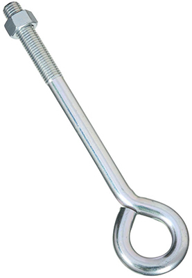 3/4x12 ZN Eye Bolt/Nut