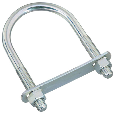1/2x3x5.5 ZN U-Bolt/Nut