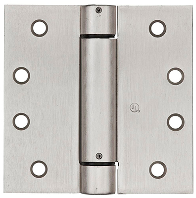 4" Sat NI Spr DR Hinge