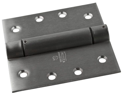 4" SS Spring DR Hinge