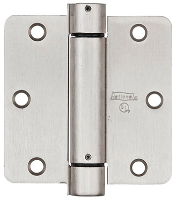 3.5" Sat NI Spr Hinge
